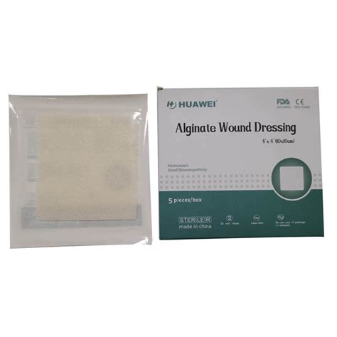 Alginate Wound Dressing