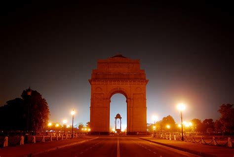 India Gate Night HD Wallpapers - Wallpaper Cave