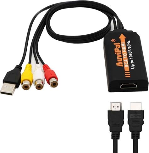 Amazon.co.uk: nintendo wii hdmi cable