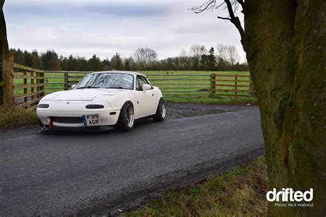 Josh’s MX5 Mk1 Turbo Drift Car | Drifted.com