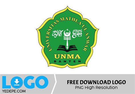 Logo Universitas Mathla’ul Anwar | Free Download Logo Format PNG