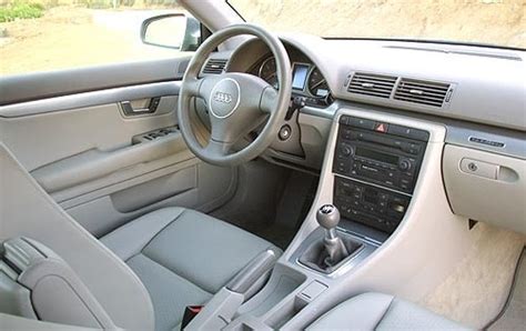 2005 Audi A4 Interior Pictures