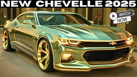 2025 Chevy Chevelle ss redesign - New Model | Interior & Exterior ...