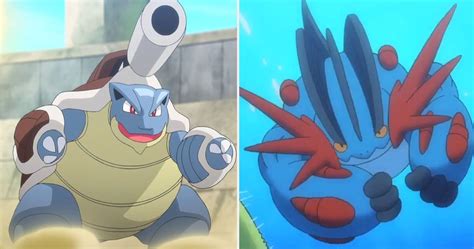 Pokemon X And Y Starters Mega Evolutions