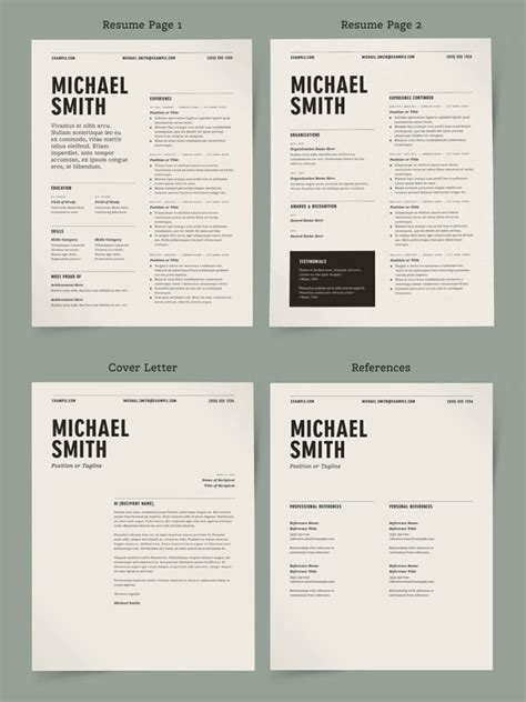 30+ Best InDesign Resume Templates 2025 - DesignerCandies