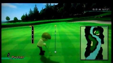 Wii Sports Gameplay - Golf - YouTube