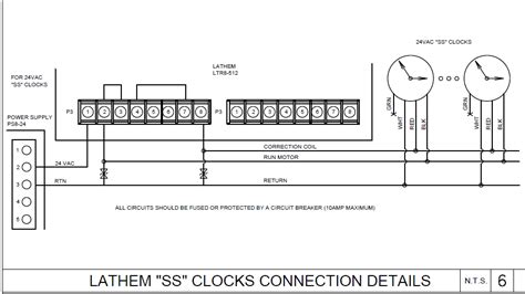 [DIAGRAM] Master Clock System Wiring Diagram - MYDIAGRAM.ONLINE