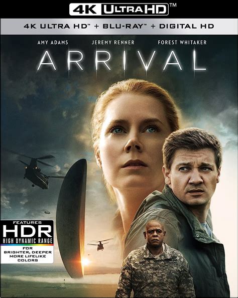 Arrival [UHD/BD/Digital HD Combo] [Blu-ray]: Amazon.de: Amy Adams ...