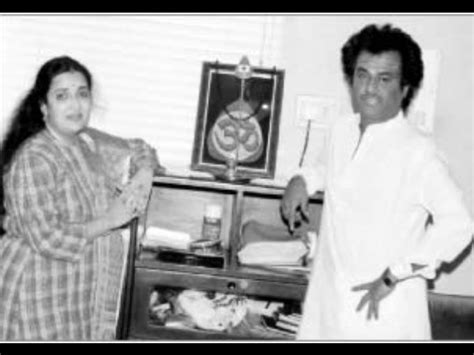 See rare pictures of Rajinikanth-Latha on their 32nd wedding ...