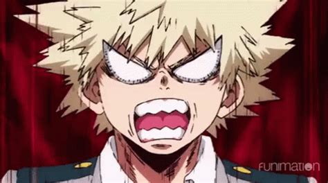 Bakugo Mad GIF - Bakugo Mad Rage - Discover & Share GIFs