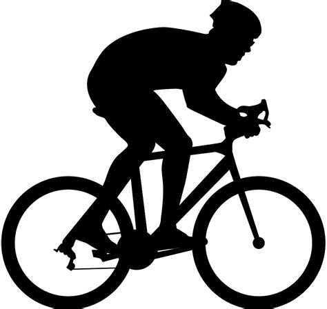 Cycling Silhouette | Free vector silhouettes