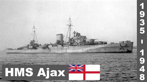 HMS Ajax - Guide 184 - YouTube