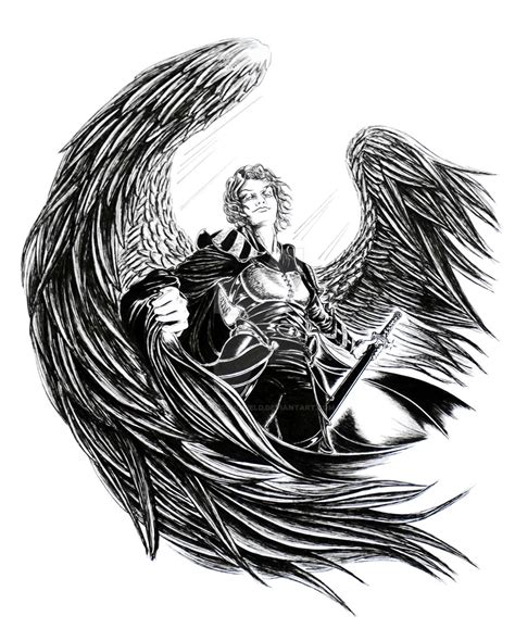 The Archangel Uriel by Alison-Schofield on DeviantArt