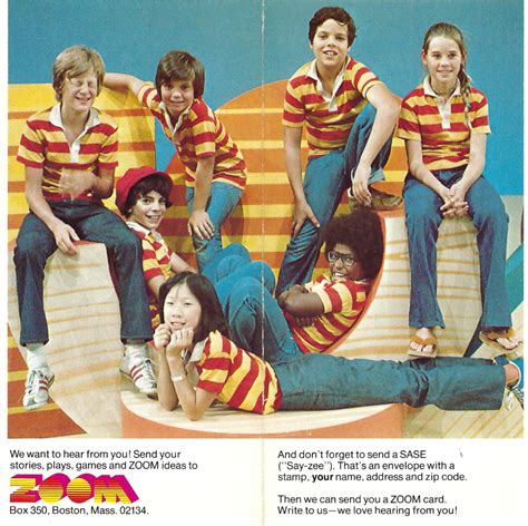 ZOOM (1972-1978): Children’s Community and Public Television in the 1970s