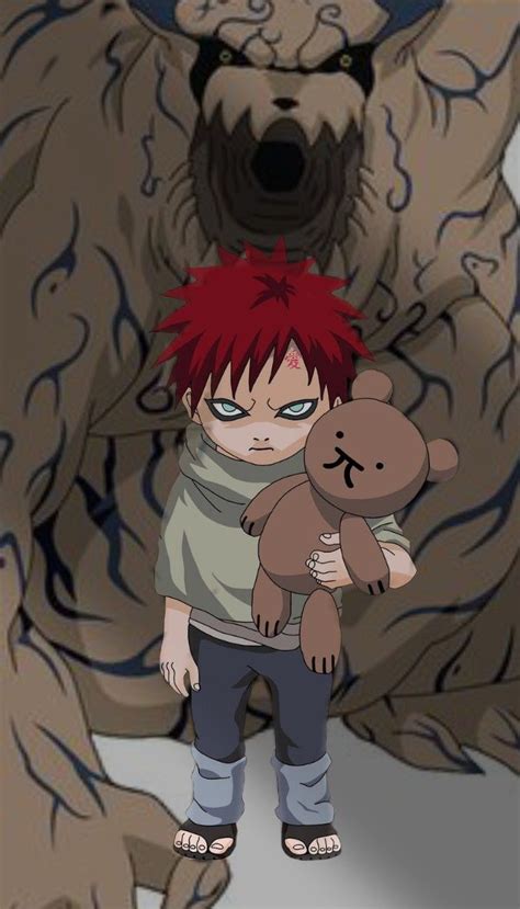 Gaara and Shukaku | Anime akatsuki, Gaara, Naruto uzumaki art