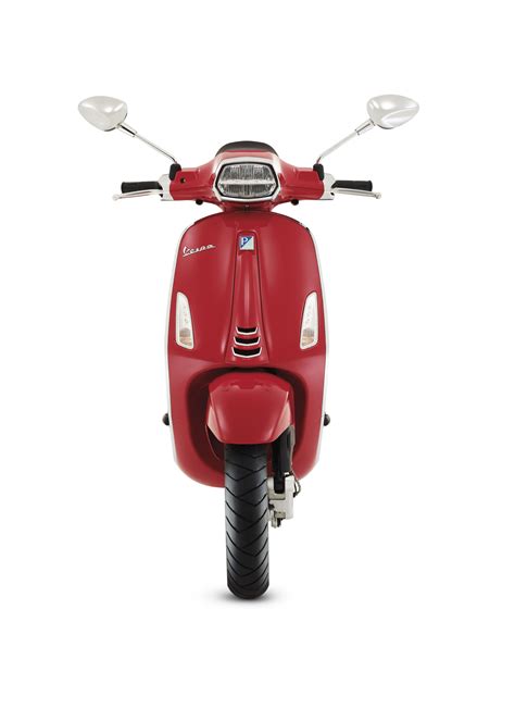 Vespa Sprint 150 Red 3 | Vespa Portland