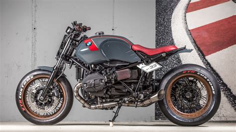 PURE AT HEART. The ‘ST33’ BMW R NineT Street Tracker from VTR Customs ...