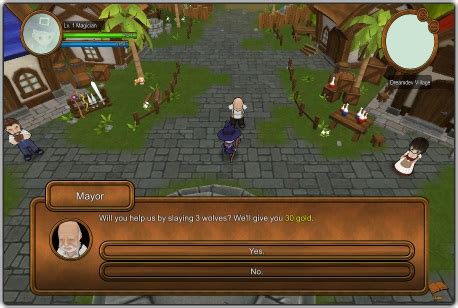 Dialogue System for Unity (LEGACY VERSION 1.x): Top-Down RPG Starter Kit