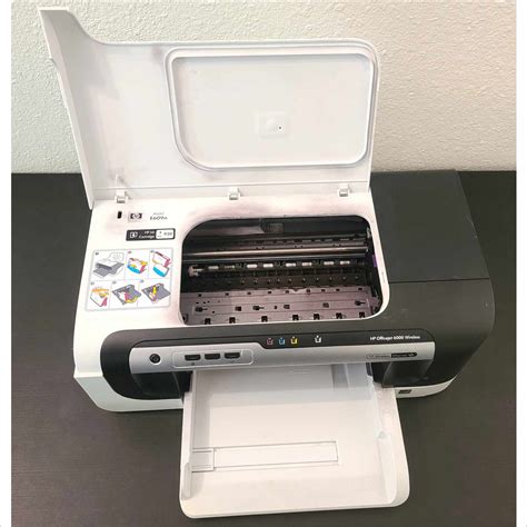 HP Officejet 6000 Wireless Inkjet Printer - Computer | Network ...