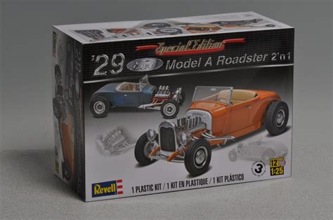 Hot Rods - First Look - Revell's new '29A Traditional Hot Rod Roadster ...