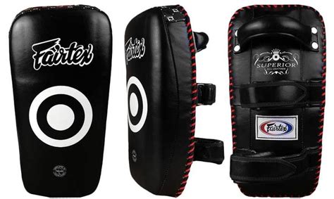 Fairtex “Superior” Kick Pads – Muay Thai Source