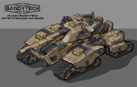 Heavy tank concept-art, Eldar Safin on ArtStation at https://www ...