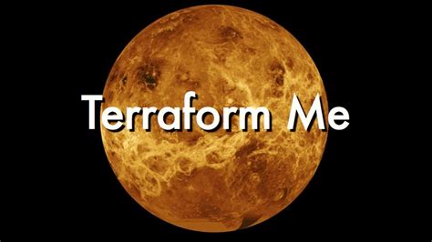 Should we terraform Venus first?