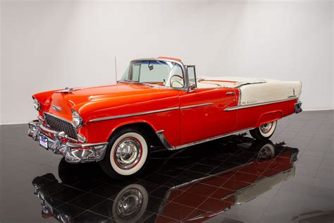 1955 Chevrolet Bel Air For Sale | St. Louis Car Museum