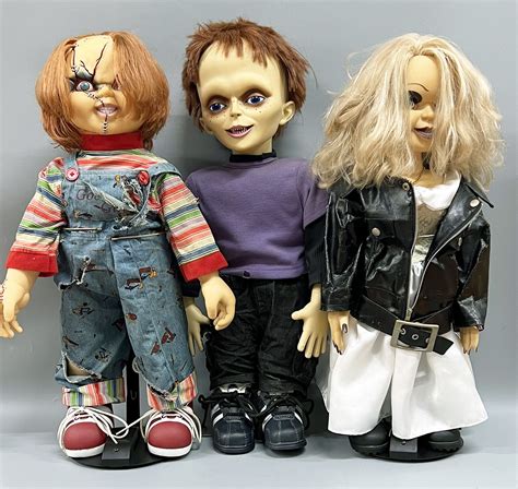 Chucky - 25inch Talking Dolls - Chucky, Glen & Tiffany