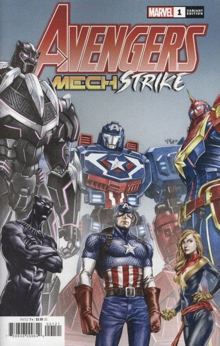 Avengers: Mech Strike 1b (Marvel Comics) - Comic Book Value and Price Guide