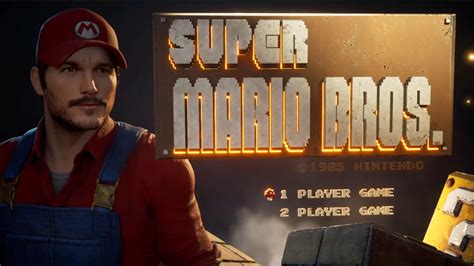 Here's a fan trailer for a Super Mario "remake" with Chris Pratt ...