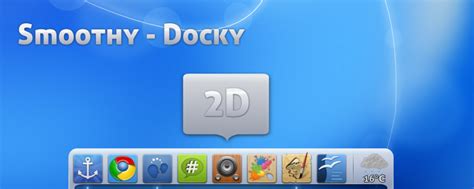 4 Beautiful Docky Themes