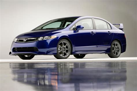 2007 Honda Civic MUGEN Si Sedan Gallery 109501 | Top Speed