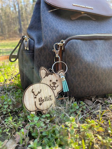 Corgi Keychain Personalized Corgi Gift Corgi Mom - Etsy