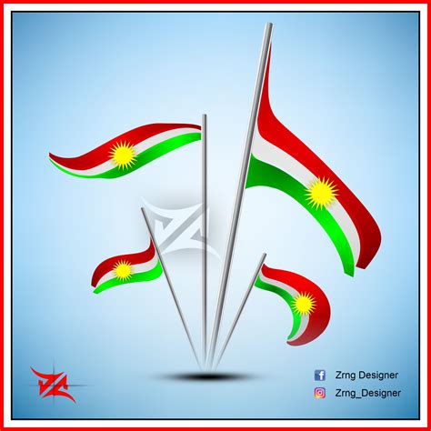 Kurdistan Flag