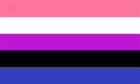 Genderfluid / Genderflexible (1) by Pride-Flags on DeviantArt