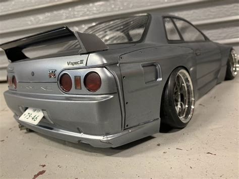 Addiction RC - AD-HB1-1 - Nissan Skyline R32 GT-R PANDEM Body - Drifted