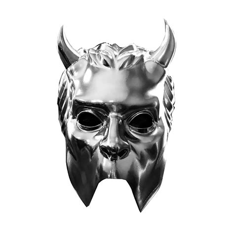 Horned Ghoul Mask | Ghost metal band, Band ghost, Ghost tattoo