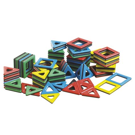 Polydron Magnetic Class Pack | GLS Educational Supplies