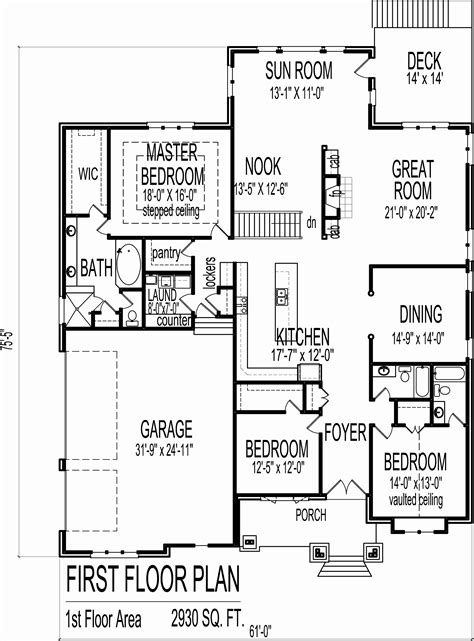 Autocad House Floor Plan Dwg - floorplans.click