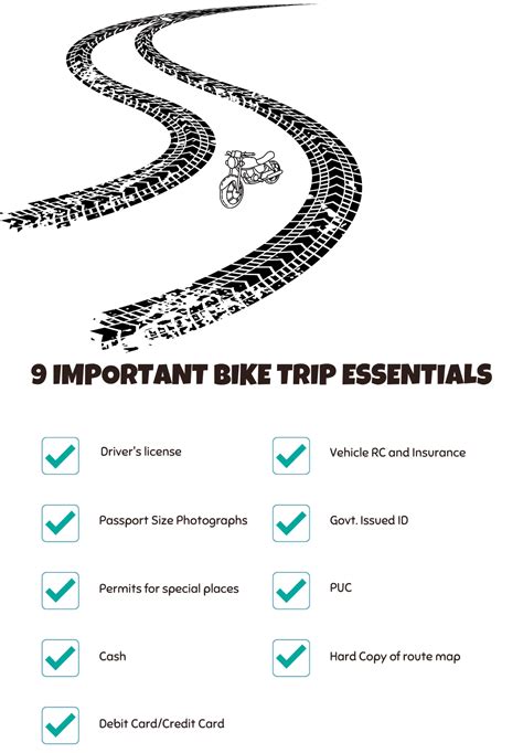 Tips to Prepare For Your Long Bike Trip