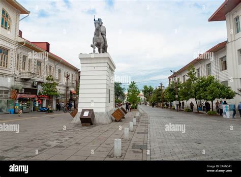 Rasht, Iran - June 2018: Rasht city central area view in Iran. Rasht is ...