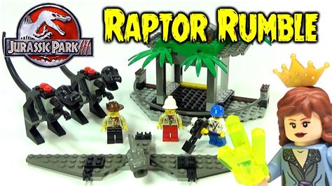 LEGO Jurassic Park 3 Raptor Rumble 1370 Studios Review - BrickQueen ...