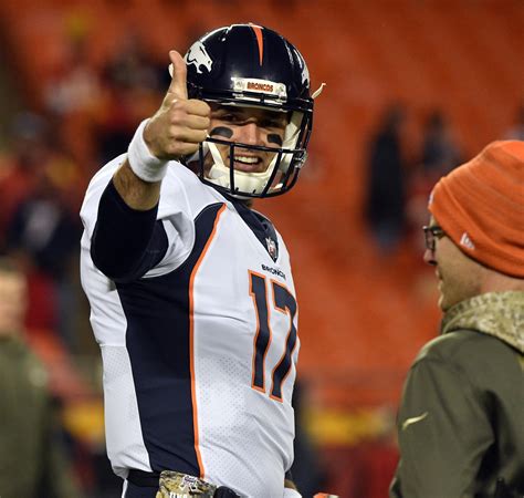 Denver Broncos bench Trevor Siemian, promote Brock Osweiler | The ...