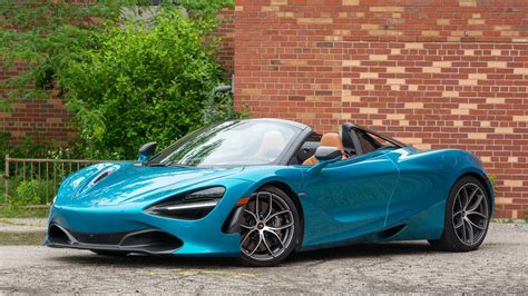 2020 McLaren 720S Spider Review: Superstar Supercar