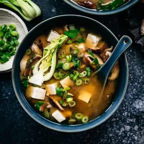 Vegan Miso Soup - Crowded Kitchen