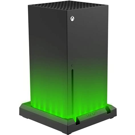 Venom Multi-Colour LED Light-up Console Stand (Xbox Series X) (Xbox ...