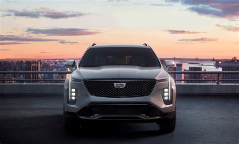 2024 Cadillac XT4 Facelift Boasts Lyriq-Inspired Cabin, Same 2.0L Turbo ...