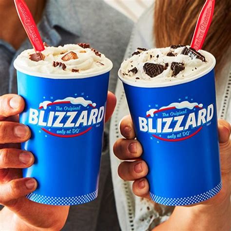 Dairy Queen Flavors Blizzard - Dorice Konstance