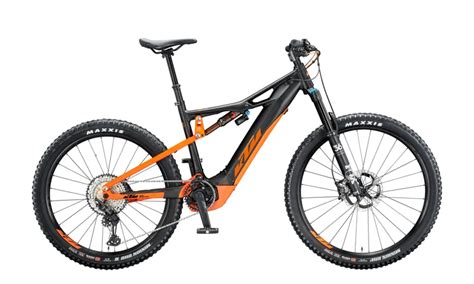 2020 KTM Macina Kapoho 2971 Electric Mountain Bike